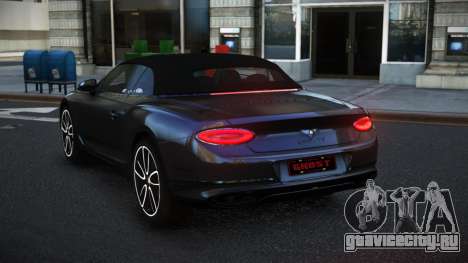 Bentley Continental Caja для GTA 4