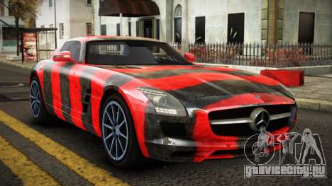 Mercedes-Benz SLS Lanlie S4 для GTA 4