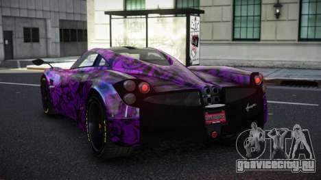 Pagani Huayra Nezael S10 для GTA 4