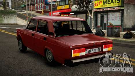 VAZ 2107 Nutjo для GTA 4