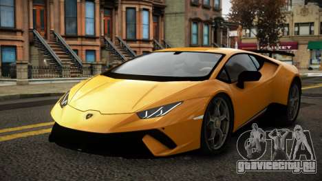 Lamborghini Huracan Noscu для GTA 4