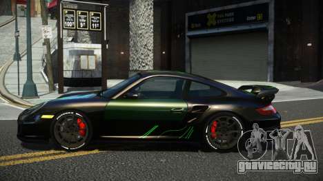 Porsche 997 Iusnor S6 для GTA 4