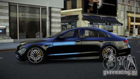 Mercedes-Benz E63 AMG Pagetine для GTA 4