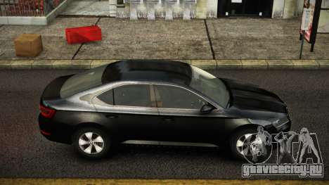 Skoda Superb Saxjoro для GTA 4