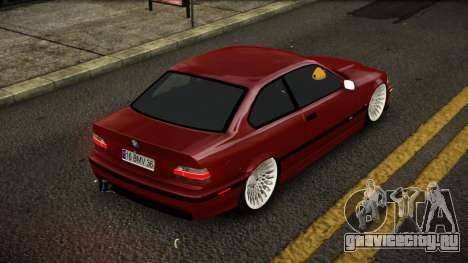 BMW M3 E36 Cabker для GTA 4