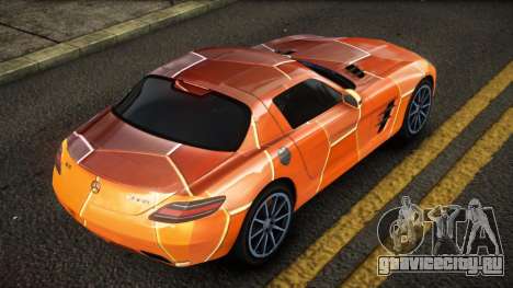 Mercedes-Benz SLS Lanlie S7 для GTA 4