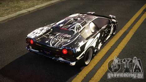 Lamborghini Diablo Thoniel S14 для GTA 4