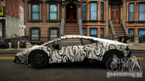 Lamborghini Huracan Nerael S14 для GTA 4