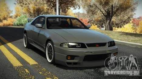 Nissan Skyline R33 Igum для GTA 4