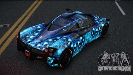 Pagani Huayra Nezael S8 для GTA 4