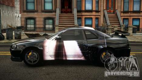 Nissan Skyline R34 Erxah S11 для GTA 4