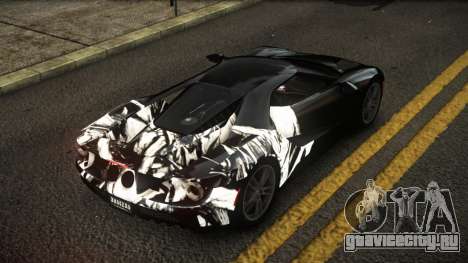 Ford GT Rirony S8 для GTA 4