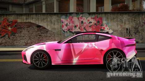 Jaguar F-Type Lymius S5 для GTA 4