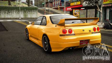 Nissan Skyline R33 Latulug для GTA 4