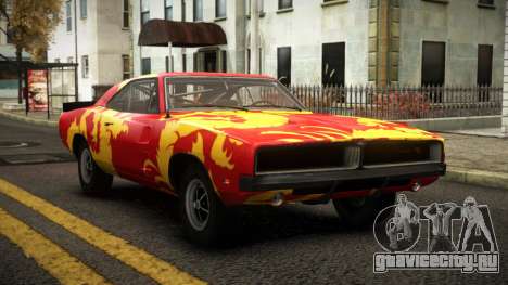 Dodge Charger Jesle S4 для GTA 4