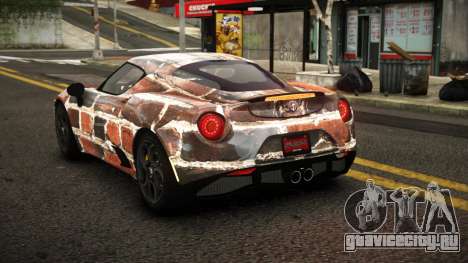 Alfa Romeo 4C Fiasa S8 для GTA 4