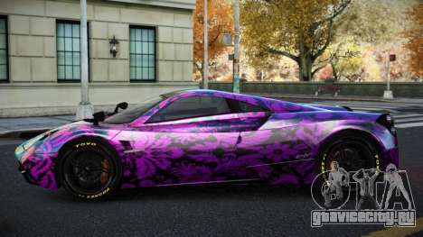 Pagani Huayra Nezael S10 для GTA 4