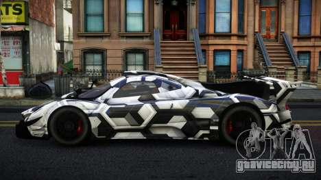 Pagani Zonda Haystin S10 для GTA 4