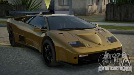 Lamborghini Diablo 99th для GTA San Andreas
