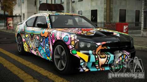 Dodge Charger Notiny S12 для GTA 4