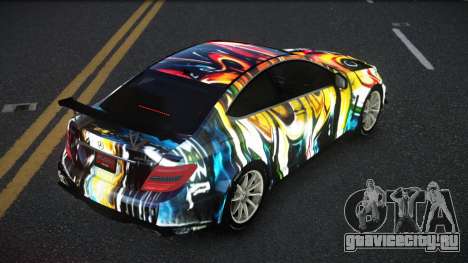 Mercedes-Benz C63 Bejukel S8 для GTA 4