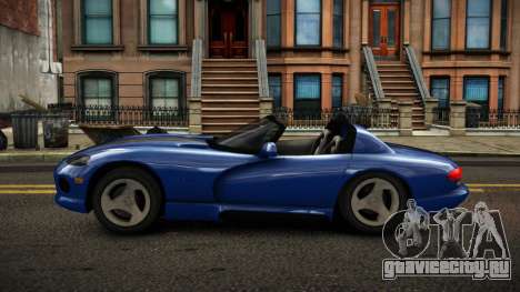 Dodge Viper Lodah для GTA 4