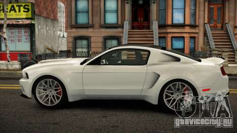 Ford Mustang Suqini для GTA 4
