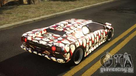 Lamborghini Diablo Thoniel S6 для GTA 4