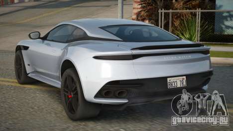 Aston Martin DBS 19th для GTA San Andreas