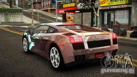 Lamborghini Gallardo Erfiaxa S5 для GTA 4