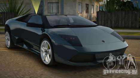 Lamborghini Murcielago Roadster LP640 для GTA San Andreas
