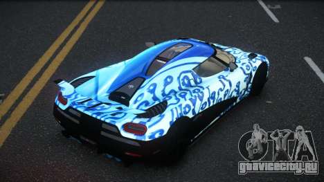 Koenigsegg Agera Xisly S1 для GTA 4