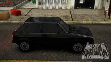 Volkswagen Golf Livtuj для GTA 4