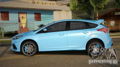 Ford Focus RS 17th для GTA San Andreas