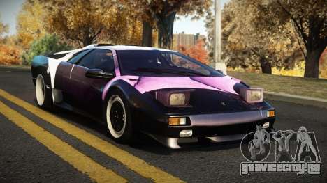 Lamborghini Diablo Thoniel S4 для GTA 4
