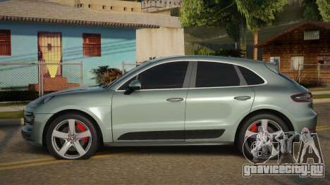 Porsche Macan 16th для GTA San Andreas