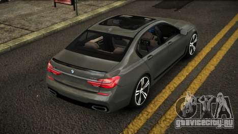 BMW 750i Maciqedi для GTA 4