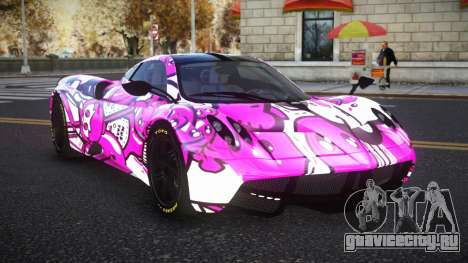 Pagani Huayra Nezael S7 для GTA 4