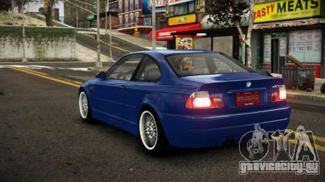 BMW M3 E46 Wuzbe для GTA 4