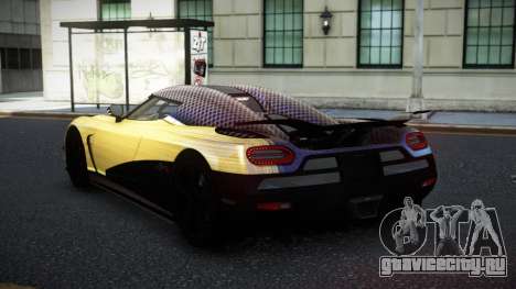 Koenigsegg Agera Xisly S6 для GTA 4