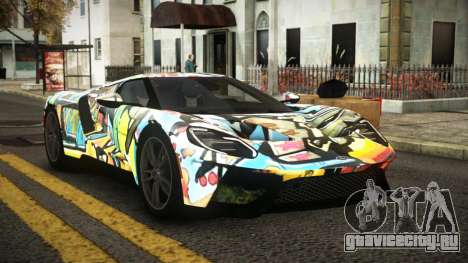 Ford GT Rirony S3 для GTA 4