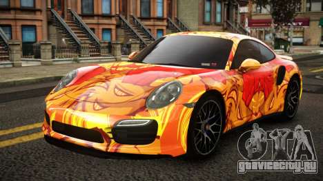 Porsche 911 Losnor S7 для GTA 4