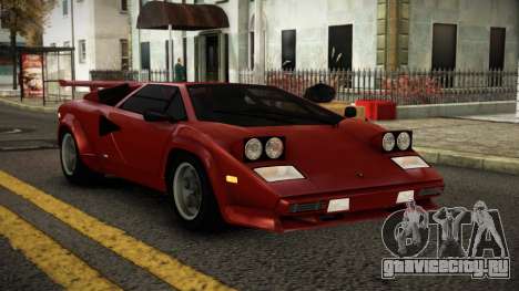 Lamborghini Countach Kuxac для GTA 4