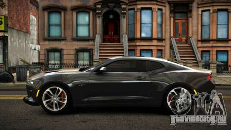 Chevrolet Camaro Tocgepu для GTA 4