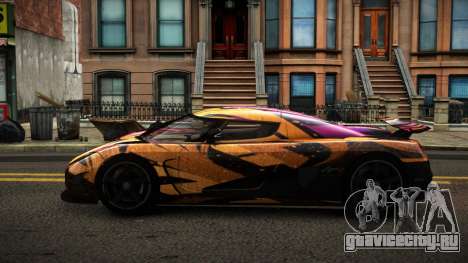 Koenigsegg Agera Caria S13 для GTA 4