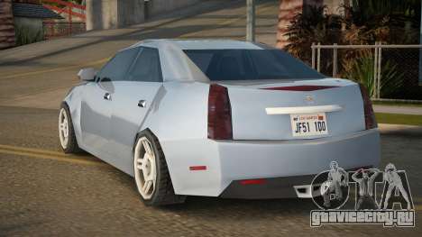 Cadillac CTS-V 10th для GTA San Andreas