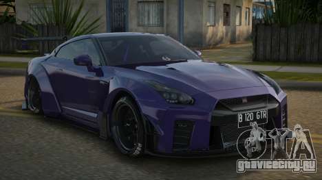 Nissan GTR R35 Anielth для GTA San Andreas