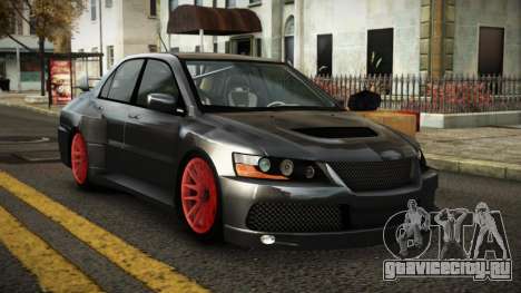 Mitsubishi Lancer Evolution VIII Nuve для GTA 4