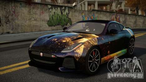 Jaguar F-Type Lymius S11 для GTA 4