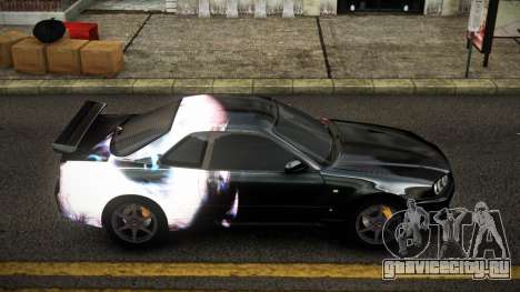 Nissan Skyline R34 Erxah S11 для GTA 4